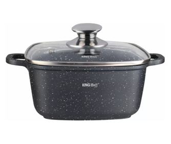 Set de oale si tigai cu capace, 15 piese Leonardo Collection Berlinger Haus BH 8051, antiaderente, strat titan, visiniu mat, ind
