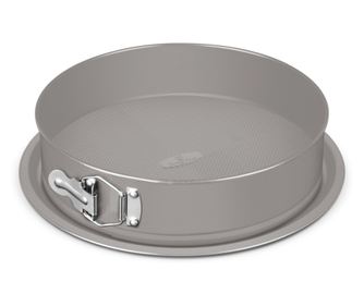 Tava rotunda 26 cm cu fund detasabil Taupe Berlinger Haus BH 7937, aniaderenta, gri