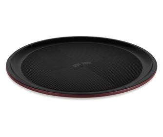 Kalup za pizzu 32 cm Leonardo Berlinger Haus BH 7929, neprianjajući, bordo