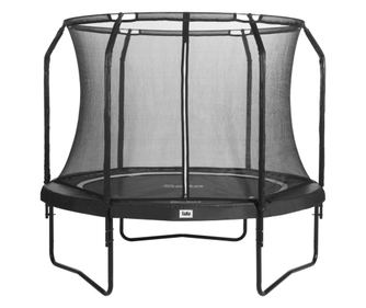 Trampolina ogrodowa Salta Premium Black Edition z siatką wewnętrzną 8 FT 251 cm