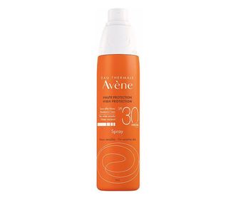 Spray de corp calmant cu protectie solara ridicata, Avene Solaire Haute Protection SPF30, 200 ml