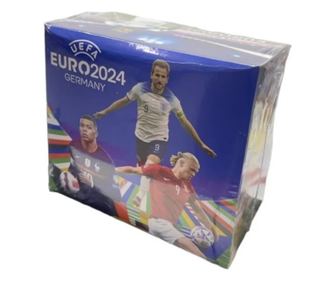 Set 400 cartonase Fotbalisti UEFA EURO 2024 Germany
