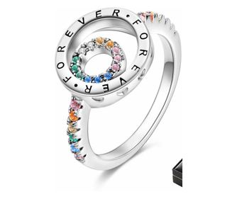 Пръстен Forever от сребро 925, марка Diora - 7