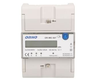 Trofazno brojilo ORNO OR-WE-507, 120A