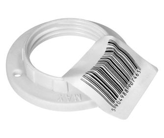 E14 Virone LH/E14-25 izzófoglalat gyűrű, fehér