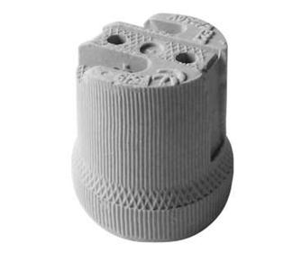 E27 izzó foglalat, Orno, Porcelán, Fehér