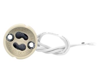 Keramičko grlo svjetiljke za izvore svjetla GU10