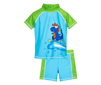Παιδικό μαγιό με UV προστασία, Playshoes, Dino, 110-116 εκ.