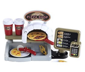 Jucarie Magazinul cu vanzare si Cuptorul de Pizza