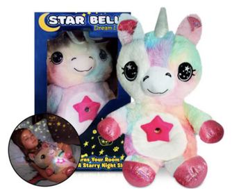 Unicornul Magic din plus cu muzica si proiectii de lumini