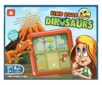 Joc de societate si logica Gaseste oul de dinozaur