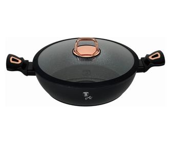 Set tavi pentru copt 3 piese Rose Gold Berlinger Haus BH 7633