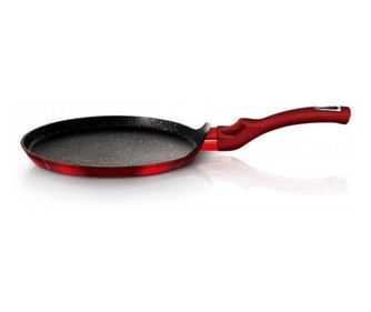 Pánev na palačinky 28 cm Burgundy Metalic Line Berlinger Haus BH 6179