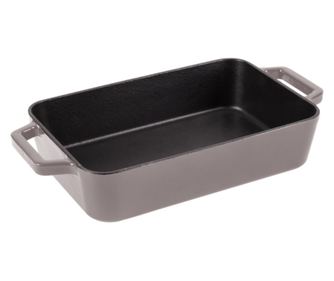 Litoželezna ponev 30 cm 3L Taupe Berlinger Haus BH 6526, siva