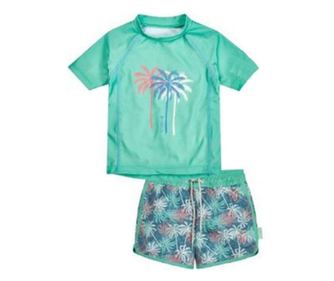 Παιδικό μαγιό με UV προστασία, Playshoes, Palms, παιδιά, 86-92 εκ.