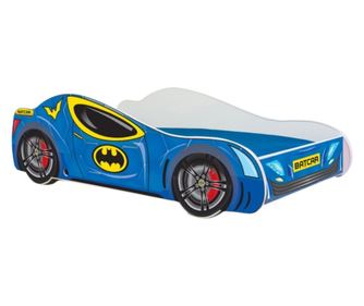 Otroška postelja BATCAR 160x80 z vzmetnico