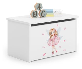 Daria škatla za igrače - Deklica s krili