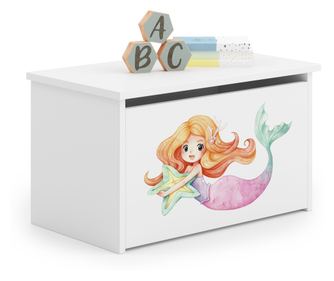 Daria kutija za igračke - Sirena