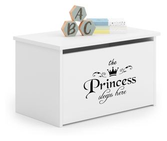 Daria kutija za igračke - Princeza