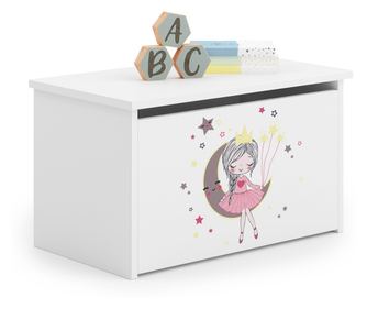 Daria kutija za igračke - Princeza