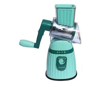 Razatoare manuala cu manivela si 3 tamburi, Vegetable Slicer