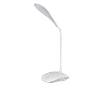 Asztali lámpa érintésvezérléssel, 600 lumen, 8 LED