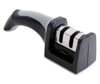 Ascutitor cutite Bohmann 2 in 1, diamantat, ceramice, negru