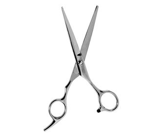 Set 2 Foarfece profesionale pentru tuns, foarfeca tuns 17 cm, foarfeca filat 16 cm, otel inoxidabil