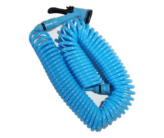 Разширяем маркуч за градинарство Green Garden, 15 м, Синьо