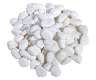 Fehér díszkövek, VelStone, 1-2cm, 1 kg