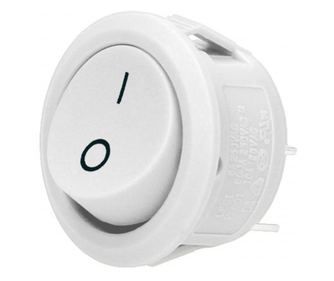 Włącznik/wyłącznik do różnych urządzeń elektrycznych, Orno, biały