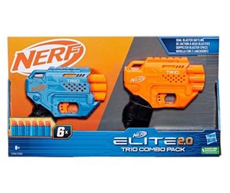Blaster Nerf Elite 2.0 - Trio Combo Pack