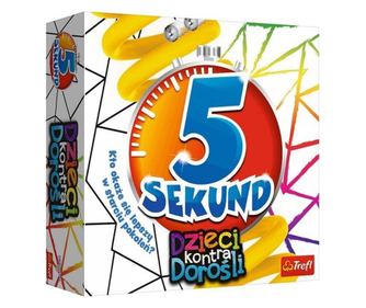 Trefl 5 sekund Dzieci kontra dorośli gra 02120 Trefl