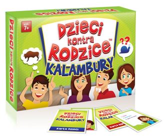 Kangur Dzieci kontra Rodzice. Kalambury (164493)