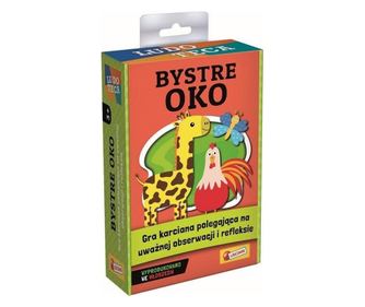 Lisciani Ludoteca Bystre oko gra karciana