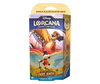 Ravensburger Disney Lorcana (Set03) starter deck set box (8set)