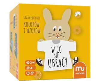 Trefl Gra W co się ubrać MUDUKO