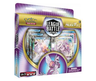 Pokemon Karty Origin Forme Palkia VSTAR League Battle Deck