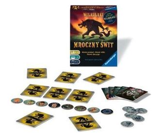 Ravensburger Gra Wilkołaki: Mroczny Świt