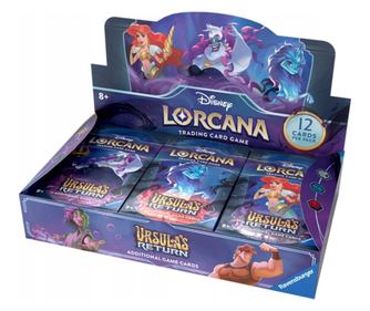 Ravensburger Disney Lorcana (Set04) booster box (24 boostery)