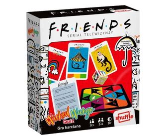 Cartamundi Friends Wicked Wango Game