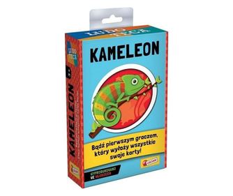 Lisciani Ludoteca Kameleon gra karciana