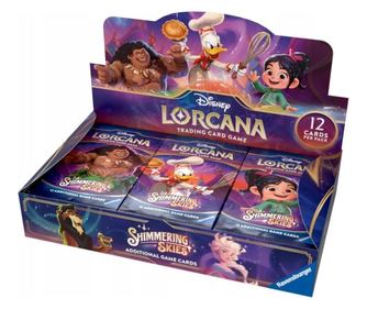 Ravensburger Disney Lorcana (Set05) booster box (24 boostery)