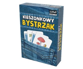 Trefl Gra Kieszonkowy Bystrzak nowe wydanie