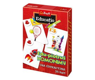 Trefl Edu-Piotruś - Homonimy