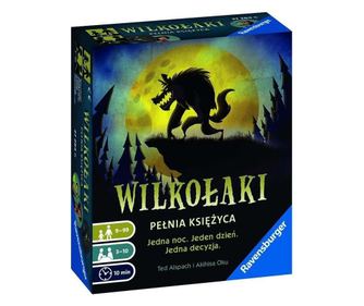 Ravensburger Towarzyska gra karciana Wilkołaki Pełnia Księżyca