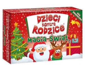 Kangur Dzieci kontra Rodzice. Magia Świąt