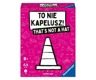 Ravensburger Gra karciana To nie kapelusz