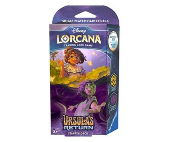 Ravensburger Disney Lorcana (Set04) starter deck set box (8set)