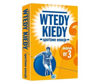 Egmont Dodatek do gry Wtedy Kiedy: Sportowe Emocje